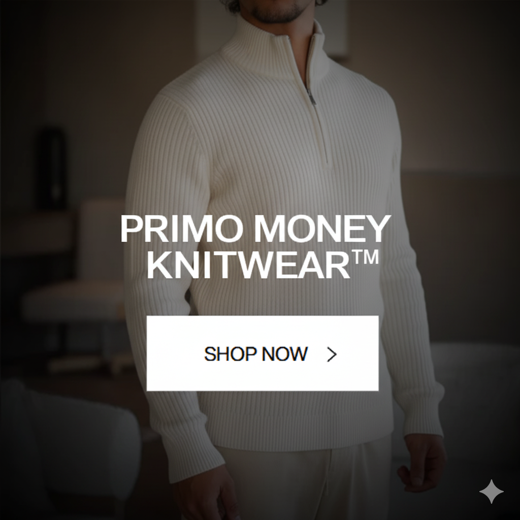 PRIMO MONEY KNITWEAR