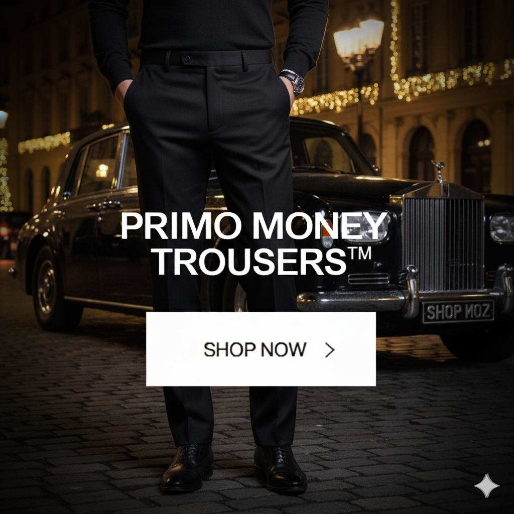 PRIMO MONEY TROUSERS