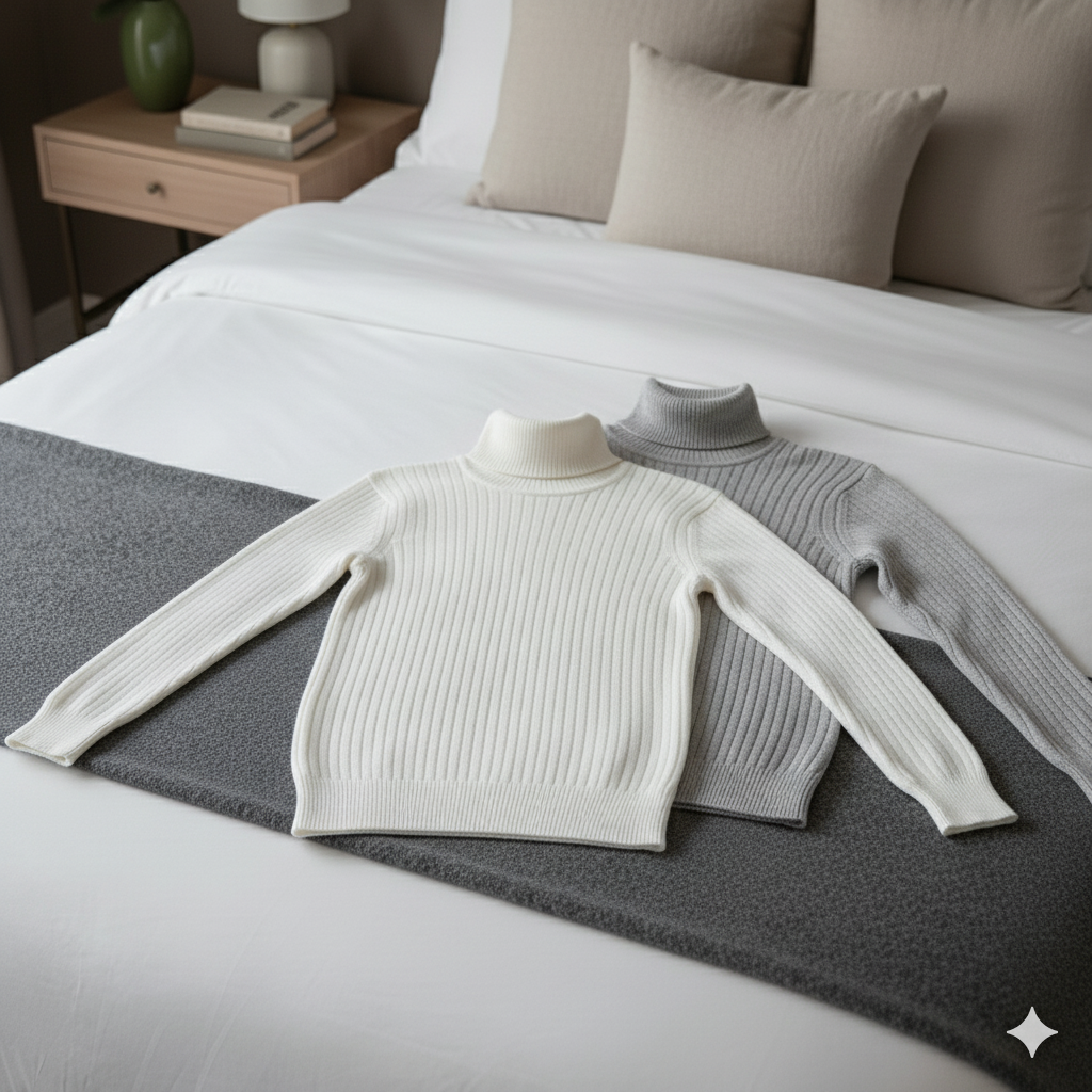 The London Pullover, Double the Comfort, Half the Price