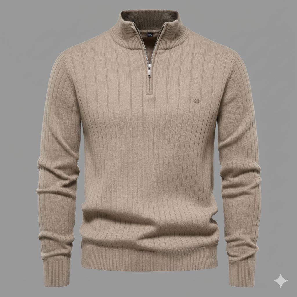 The Heritage Zip Sweater
