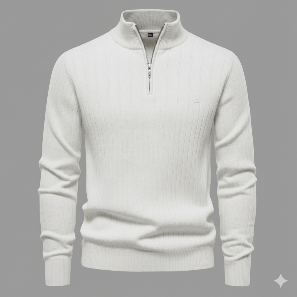 The Heritage Zip Sweater