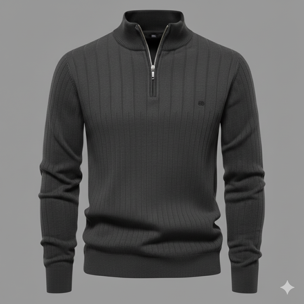 The Heritage Zip Sweater