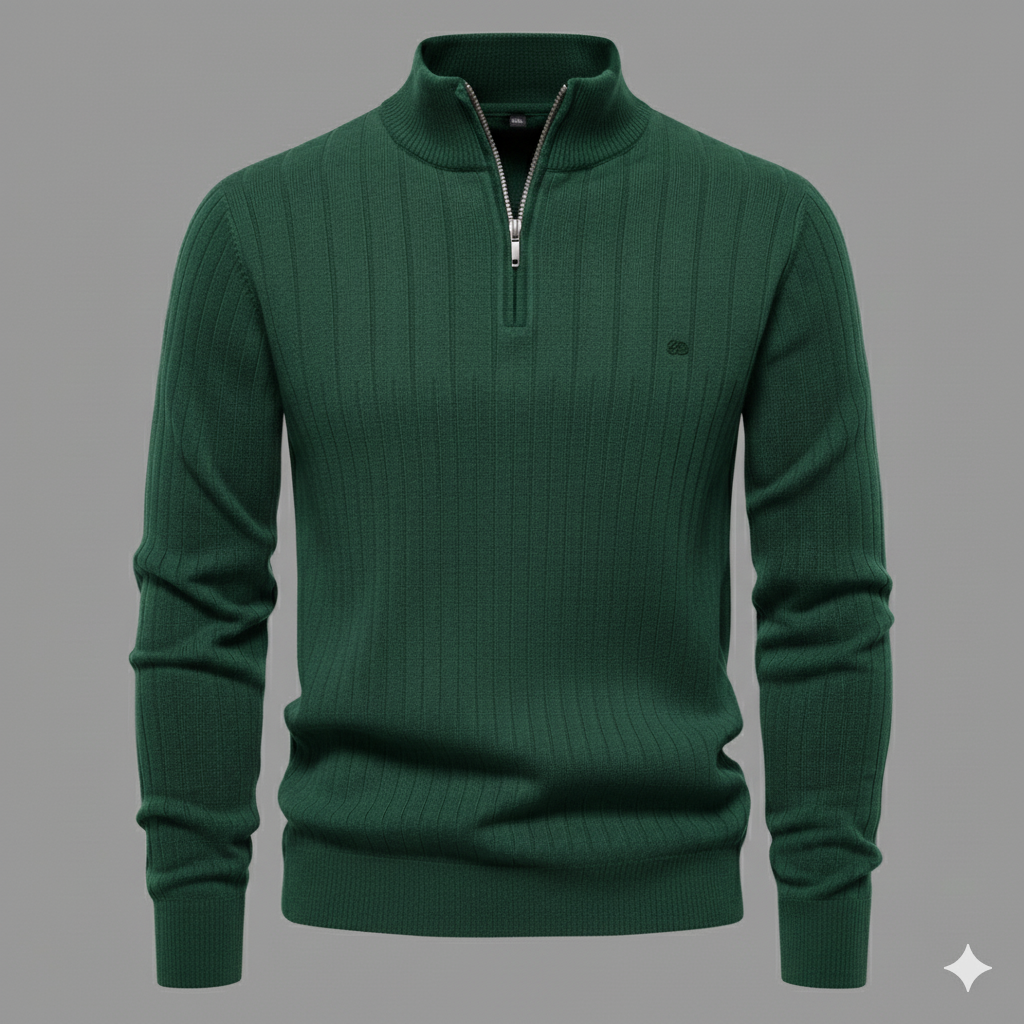 The Heritage Zip Sweater