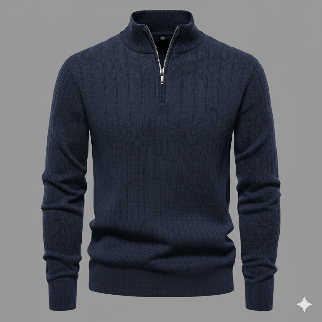The Heritage Zip Sweater