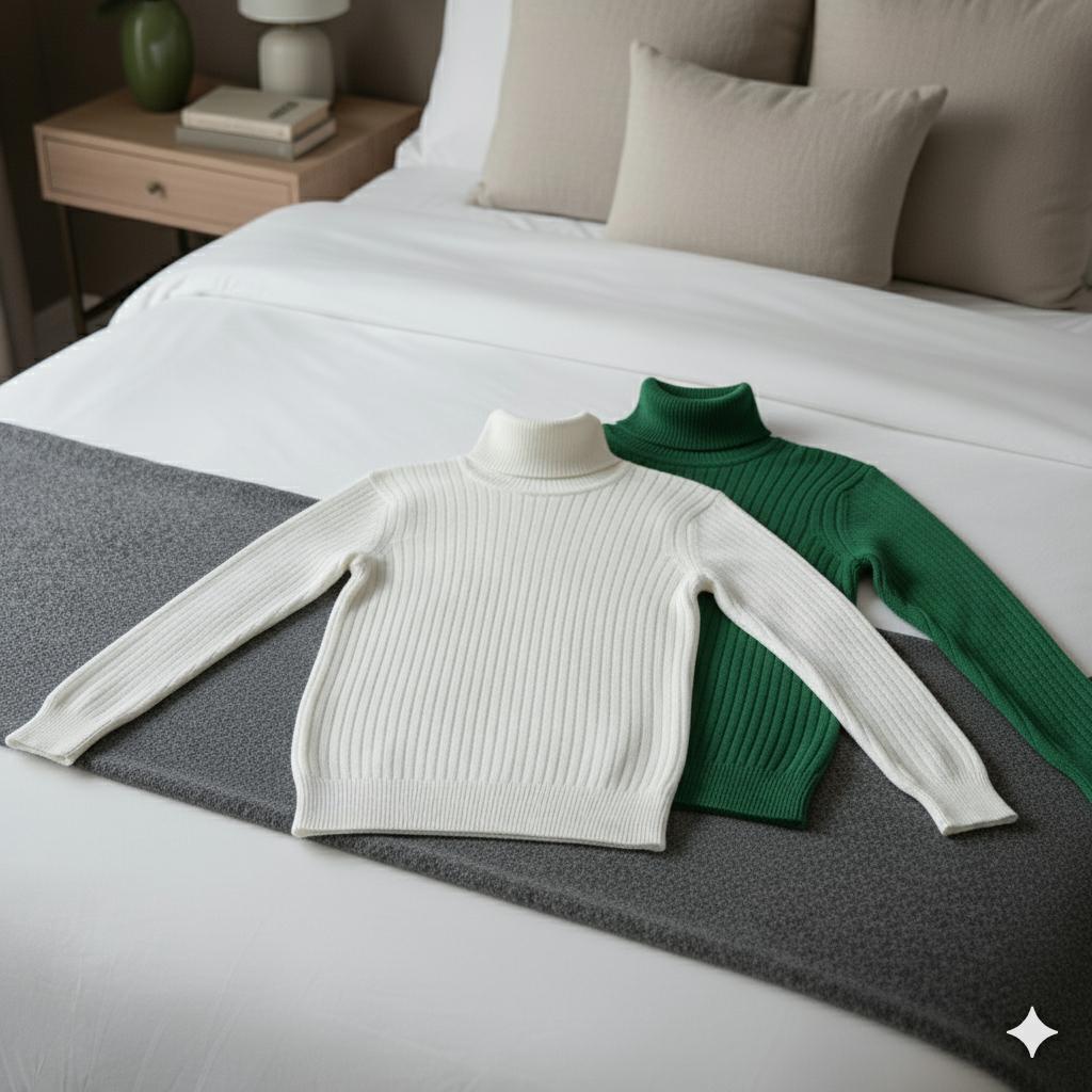 The London Pullover, Double the Comfort, Half the Price