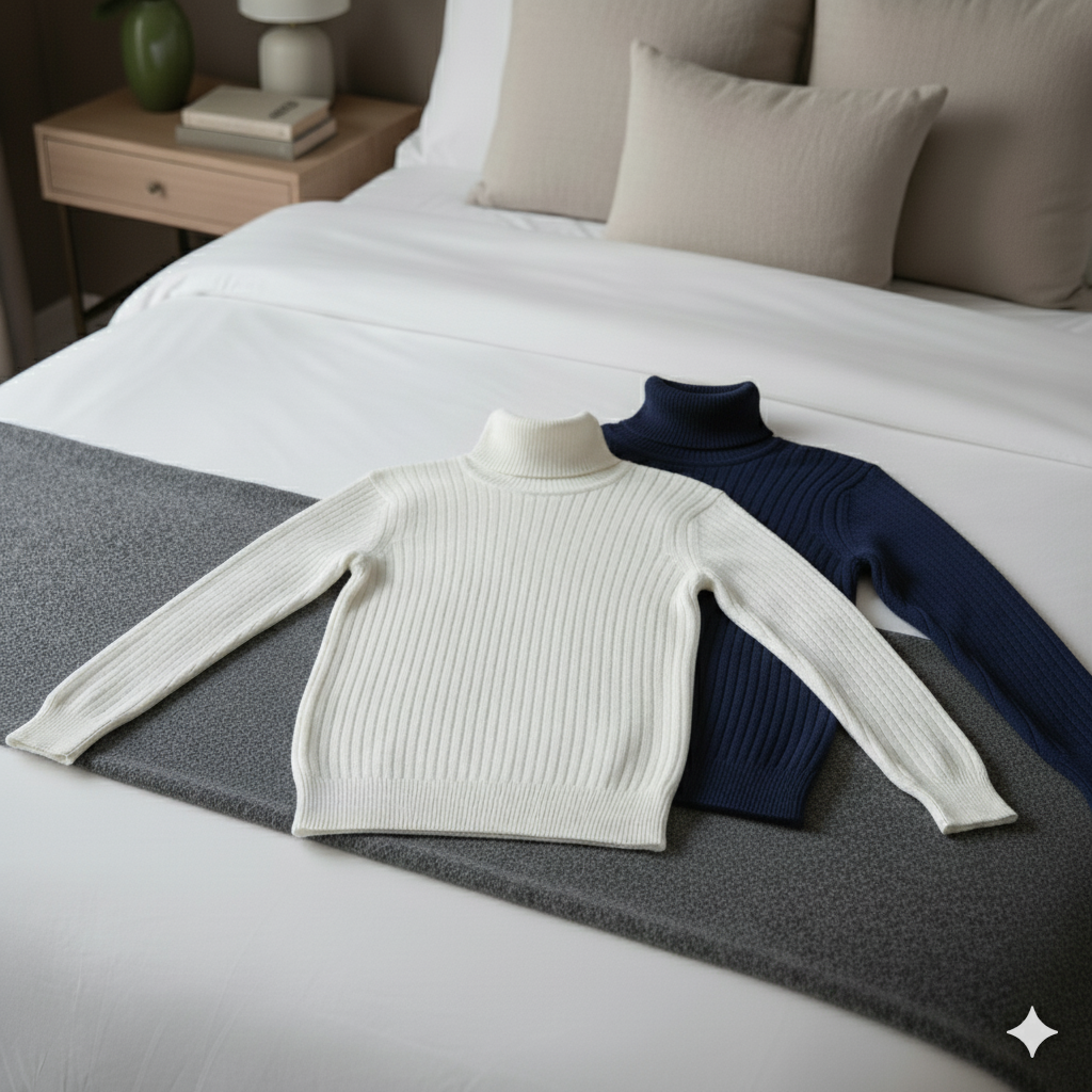 The London Pullover, Double the Comfort, Half the Price