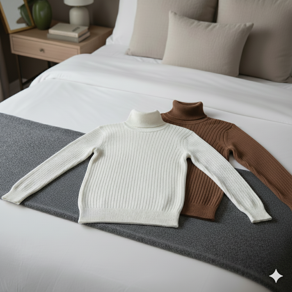 The London Pullover, Double the Comfort, Half the Price
